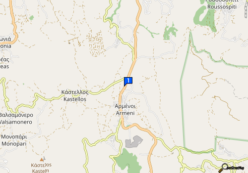 company map