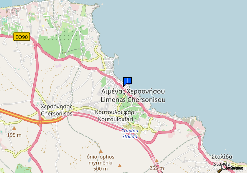 company map