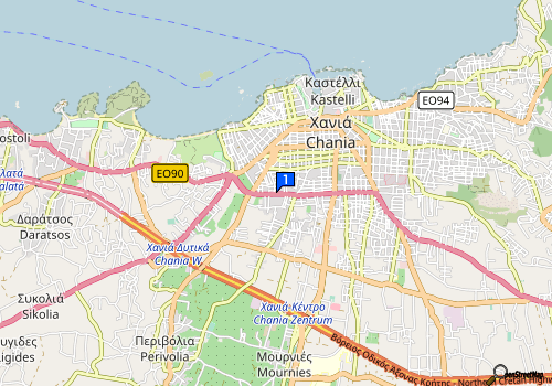 company map