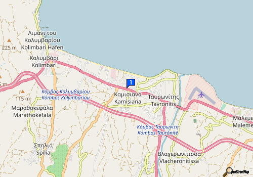 company map