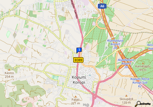 company map