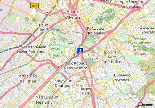 company map
