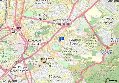 company map
