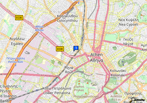 company map