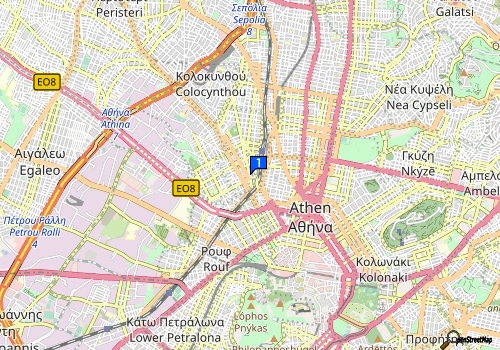 company map