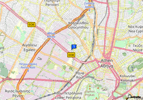 company map