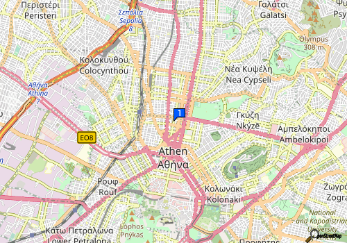 company map