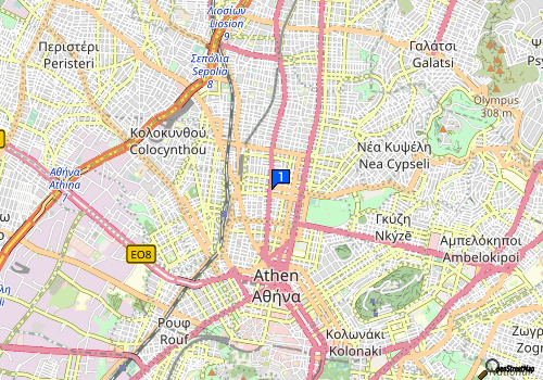 company map