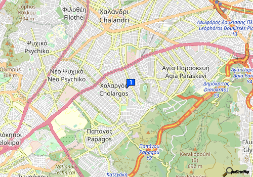 company map
