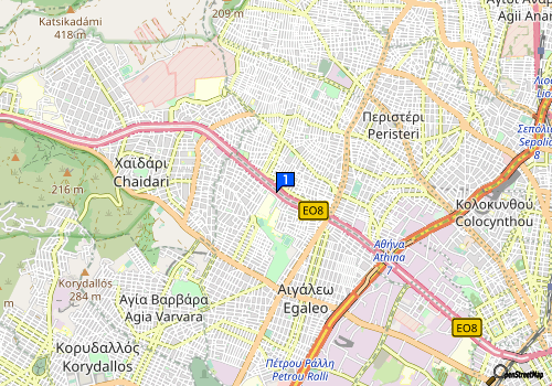 company map