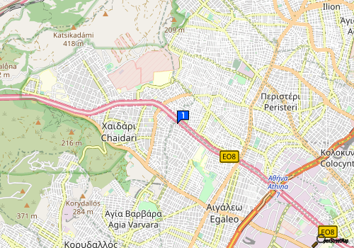 company map