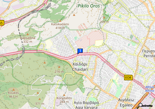 company map