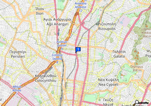 company map