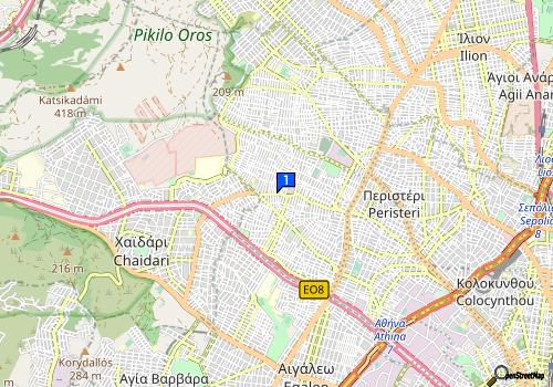 company map