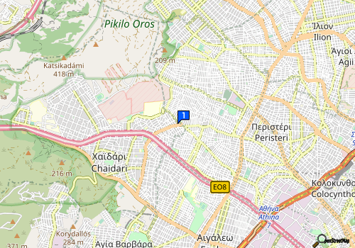 company map