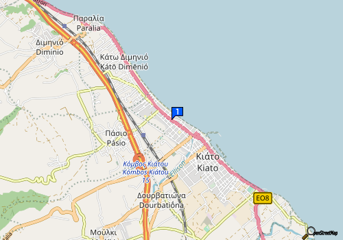 company map
