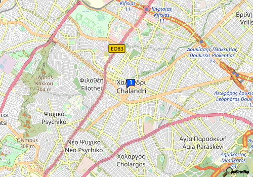 company map