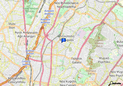 company map
