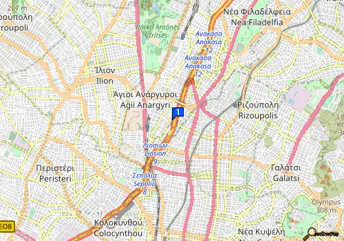 company map