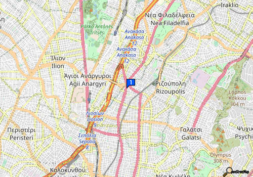 company map