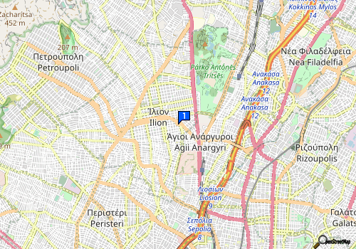 company map
