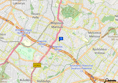 company map