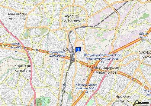 company map