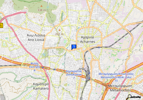 company map