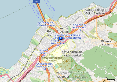 company map