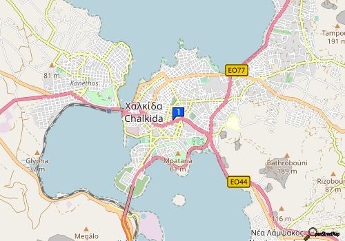 company map