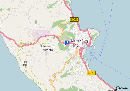 company map