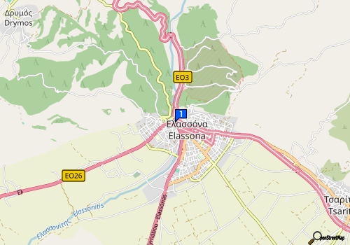 company map