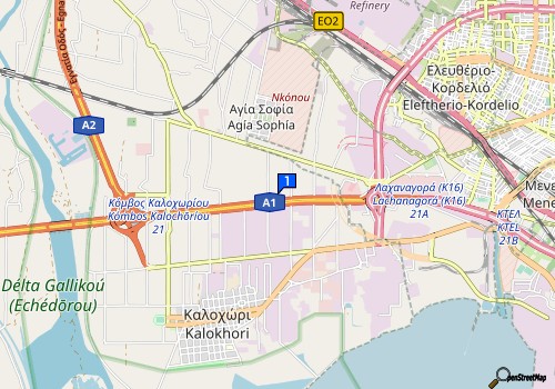 company map