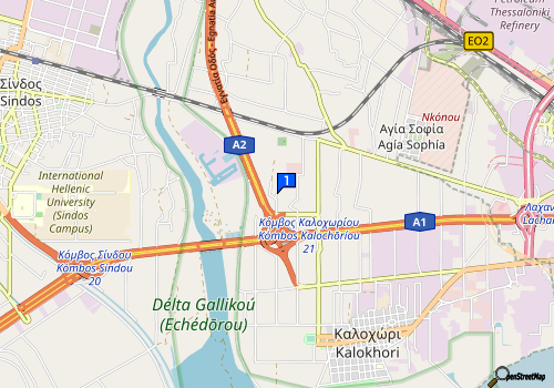company map