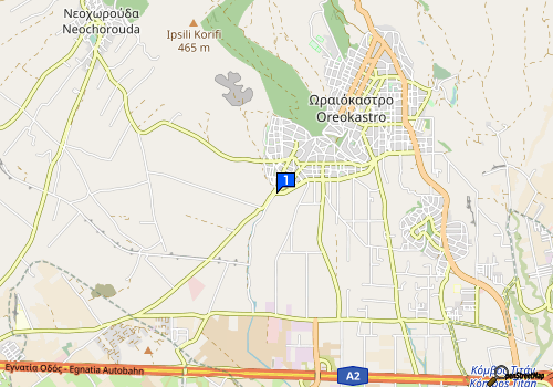 company map