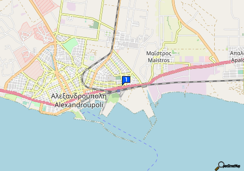 company map