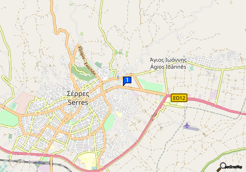 company map